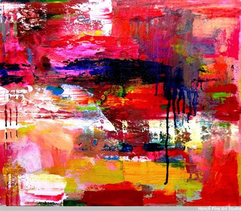 hench chang oil  canvas     modern art abstract artwork painting