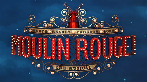 moulin rouge  musical  bostons emerson