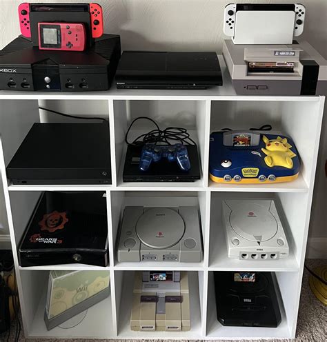 thought    enjoy  console collection    work