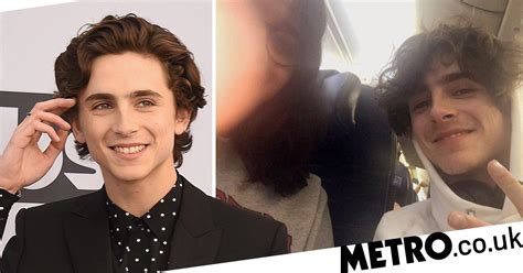 Timothee Chalamet Proves He S The Nicest Guy As He Sits Next To Fan On