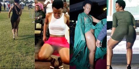 Zodwa Worried If Namibia Will Allow Her To Perform Without A Panty