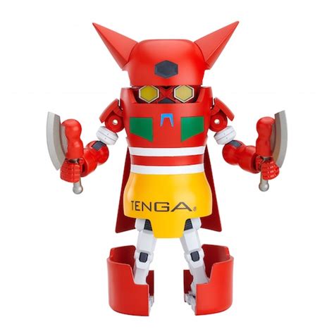 Tenga Robo Returns With More Tenga Onacup Robot Toys Based