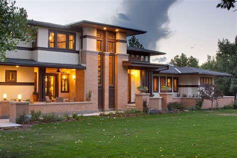 modern prairie style home