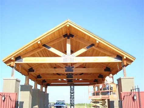 build wood truss ultralight pinterest roof trusses woods  beams