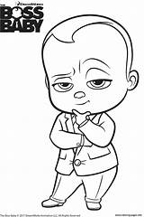 Boss Baby Coloring Pages Templeton Printable Para Colorear Clipart Drawing Cartoon Kids Print Sheets Dibujo Info Color Wallpers Bebe Characters sketch template