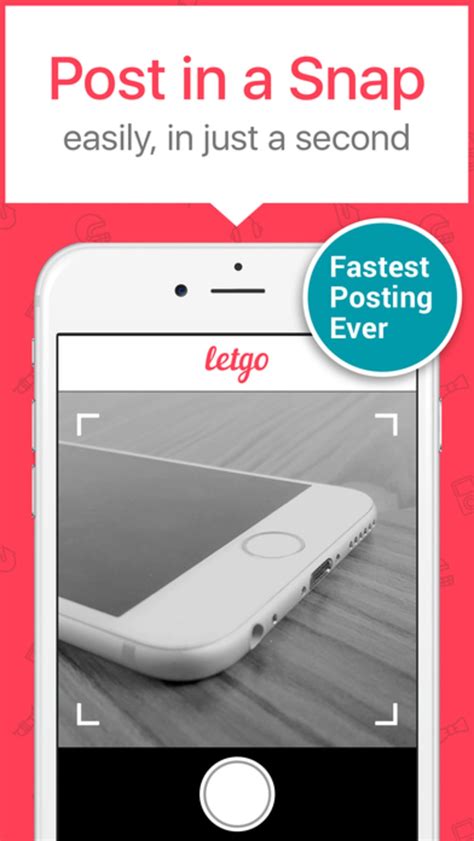 letgo sell buy  stuff  iphone