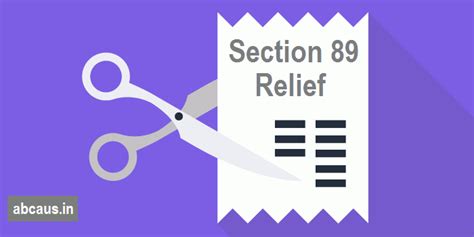 relief  section    act   qua  perquisite