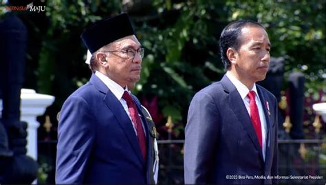 [live] Prime Minister Datuk Seri Anwar Ibrahim At Istana Bogor New
