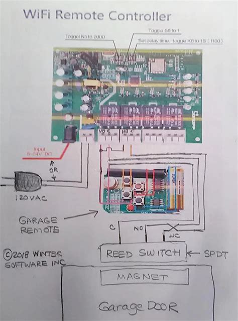 sonoff ch pro  wiring