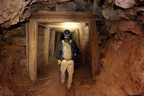 wests abandoned mines hold danger    thrills