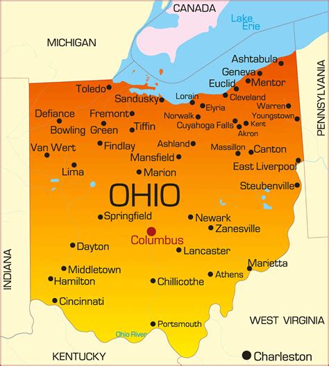 picture ohio map map resume examples gqxypr