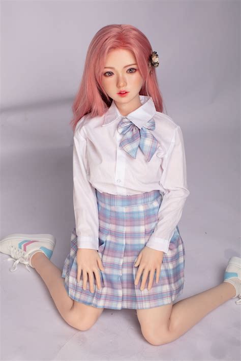louisa sku 130 04 4ft high quality silicone head sex doll realistic