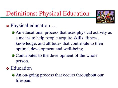 chapter  nature  scope  physical education exercise