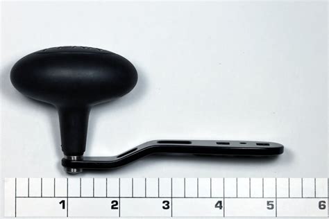 sqlsd handle black rubberized football knob