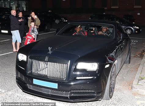 Man United S Paul Pogba Takes Back £300 000 Rolls Royce After Leaving