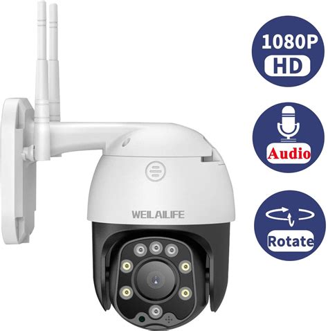 wireless security camera outdoor weilailife p wi fi home security camera ip video camera