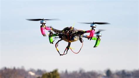 federal registry  personal drones takes  big step closer  reality drone quadcopter uav