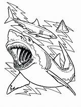 Coloring Shark Pages Sharkboy Lavagirl Tooth Drawing Cartoon Getdrawings Getcolorings sketch template