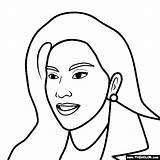 Gaga Lady Coloring Pages sketch template