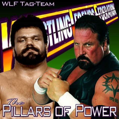 Pillars Of Power Wrestling Legends Federation Wiki Fandom