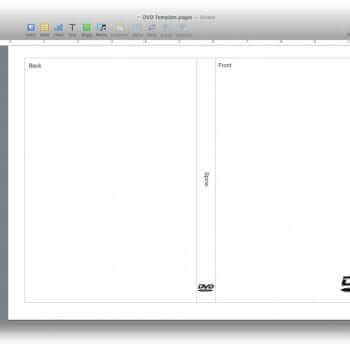 dvd cover template mactemplatescom