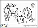 Pony Coloring Little Rarity Pages Spike Colouring Mlp Color Sparkle Twilight Kids Comments Princess Choose Board Coloringhome Birthday Kissing Into sketch template