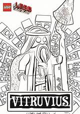 Lego Movie Coloring Pages Vitruvius Kids Colouring Print Adventure Big Sheets Coloring4free Printable Color Party Kleurplaat Activity Characters Ninjago Super sketch template