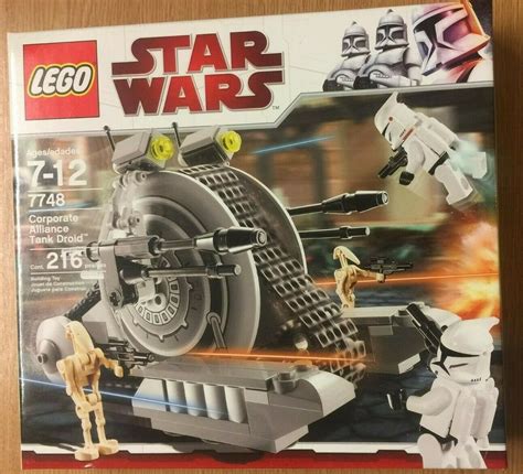 7748 Lego Star Wars Corporate Alliance Tank Droid