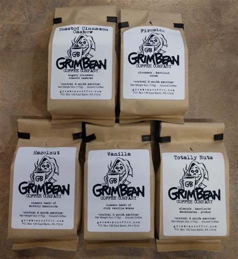 flavors sampler pack grim bean coffee