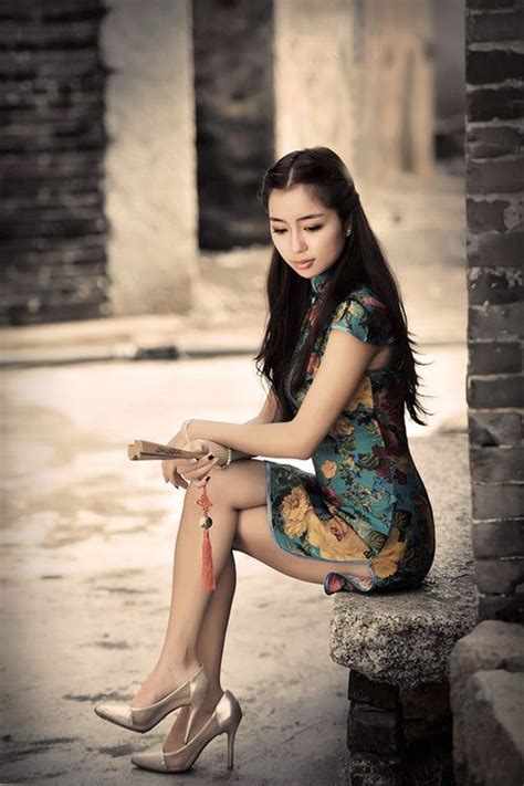 rue ancienne et robe chinoise tailor qipao 1 le monde des qipao sexy asian girls asian