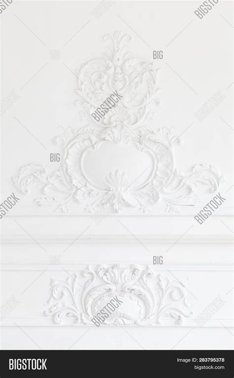 beautiful ornate white image photo  trial bigstock