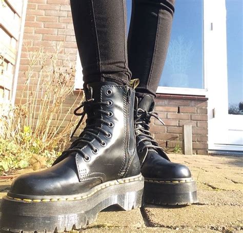 pin  kamilpjw  dr martens boots sock shoes combat boots