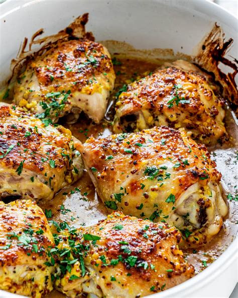 recipe  skinless chicken thighs chickenmealsnet