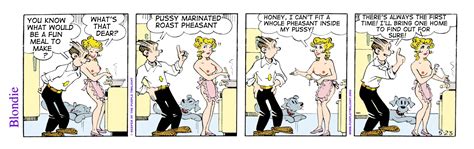blondie bumstead comic strip cartoon porn hot girls pussy