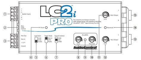 audiocontrol lci pro active   converter stinger australia