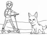 Bolt Coloring Pages Penny Disney Colouring Dog Movie Library Kids Usain Popular Print sketch template