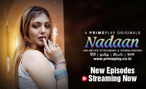 nadaan 2023 primeplay hindi web series s01 e02 download