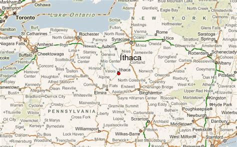 city skylines ithaca map