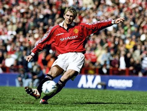 why beckham was at bottom of class of 92 manchester evening news