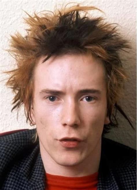 Johnny Rotten John Lydon Johnny Rotten Rock Hairstyles Photography