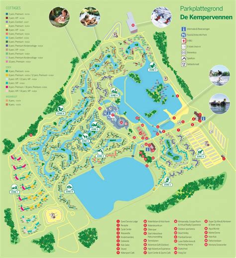center parcs deutschland karte