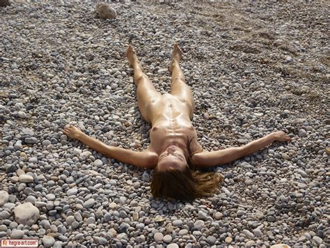 slender nude erotic model marcelina posing on the beach by hegre art 16 photos erotic beauties