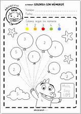 Numeros Colorea Vocales Educaplanet Globos Aprender Números Imprimibles Presentan Gratuitas Jugando Aprenderlos sketch template
