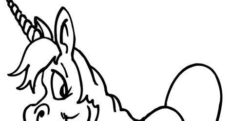 cute unicorn coloring pages high quality