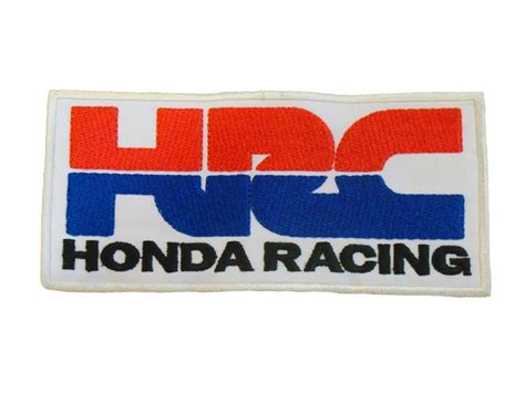 honda racing patch