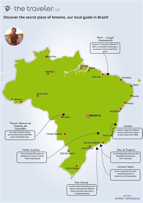 places to visit brazil tourist maps and must see attractions