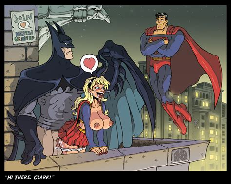 Gotham City Sex With Batman Supergirl Porn Pics