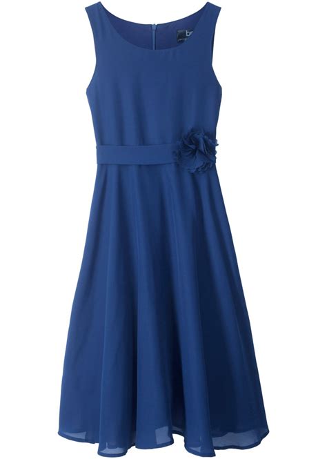 jurk middernachtblauw bpc bonprix collection koop  bonprixnl