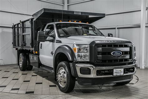 2015 used ford super duty f 450 drw cab chassis f450 reg cab 6 7 powerstroke 12 landscape