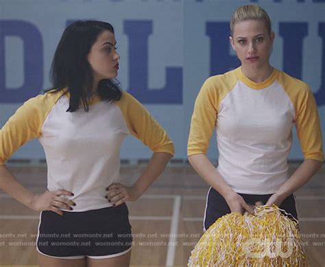 Wornontv Betty And Veronica’s Training Uniform On Riverdale Camila